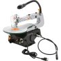 Grizzly Industrial 16 in. Scroll Saw with Flexible Shaft Grinder - Image 1