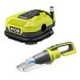RYOBI ONE+ 18V Cordless Dual Function Inflator/Deflator with Wet/Dry Hand Vacuum (Tools Only) - Image 1