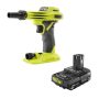 RYOBI ONE+ 18V Cordless High Volume Inflator with 2.0 Ah Lithium-Ion Battery - Image 1