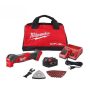 Milwaukee M18 FUEL Brushless Oscillating Multi ToolKit with one 5.0 Ah Battery, Charger and Tool Bag with Blade Kit (8-Piece) - Image 1