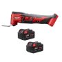 Milwaukee M18 18-Volt Lithium-Ion Cordless Oscillating Multi-Tool with (2) M18 5.0Ah Batteries - Image 1