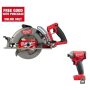Milwaukee M18 FUEL 18V Lithium-Ion Cordless 7-1/4 in. Rear Handle Circular Saw W/M18 FUEL SURGE 1/4 in. Hex Impact Driver - Image 1