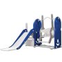 Blue 5-in-1 Toddler Climber Playset with Swing and Slide - Image 1