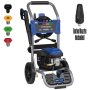 Westinghouse 3000 PSI 1.76 GPM 13 Amp Cold Water Electric Powered Pressure Washer with Turbo Nozzle and 5-Quick Connect Tips - Image 1