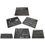 Husky 1/4 in., 3/8 in. and 1/2 in. Drive Mechanics Tool Set with Impact Sockets and EVA Storage Trays (370-Piece) - Image 1