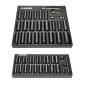 Husky 3/8 in. and 1/2 in. Drive Impact Socket Set with EVA Storage Trays (50-Piece) - Image 1