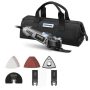 Dremel Multi-Max MM50 5 Amp Variable Speed Corded Oscillating Multi-Tool Kit with 16 Accessories and Storage Bag - Image 1