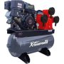 XtremepowerUS 30 Gal. 125 PSI Maximum Pressure Heavy-Duty 13HP Gas Engine Piston Air Compressor - Image 1