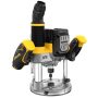 DEWALT 20V MAX XR 2-1/4 Peak HP Brushless Cordless Plunge Router (Tool Only) - Image 1