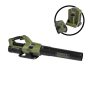 Green Machine 62-Volt 113 MPG 600 CFM Battery Lithium-Ion Brushless Cordless Handheld Leaf Blower - Image 1