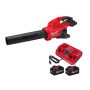 Milwaukee M18 FUEL Dual Battery 145 MPH 600 CFM 18V Brushless Cordless Handheld Blower & (2) 8.0Ah Battery, Dual Bay Rapid Charger - Image 1