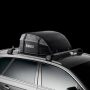 Thule Interstate Cargo Bag, Soft Roof Box, Grey and Black - Image 1