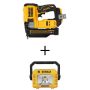 DEWALT ATOMIC 20V MAX Lithium Ion Cordless 23 Gauge Pin Nailer and 20V MAX Compact Cordless Task Light - Image 1