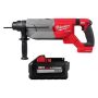 Milwaukee M18 FUEL ONE-KEY 18V Lith-Ion Cordless 1-1/4 in. SDS-Plus D-Handle Rotary Hammer w/HIGH OUTPUT XC 8.0 Ah Battery - Image 1