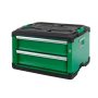 SK TOOLS 23.43 in. W Modular Steel Storage 2-Drawer Interchangeable Connection Workshop Vertical Tool Chest - Image 1