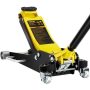 VEVOR Floor Jack, 2.5 Ton Low Profile Floor Jack, Aluminum and Steel Racing Floor Jack with Dual Pistons Quick Lift Pump - Image 1