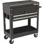 Ironton 28in. 2-Drawer Tool Cart, 30-1/2in.L x 14-1/2in.W x 33in.H, 350-Lb. Capacity - Image 1