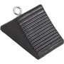 Ironton Nylon Reinforced Rubber Wheel Chock with Eyebolt - Image 1