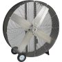 Strongway Open Motor Direct-Drive Drum Fan , 48in., 2/3 HP, 18,900 CFM - Image 1