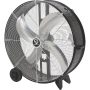 Strongway Direct Drive Drum Fan, 42in., 16,500 CFM, 5/8 HP, Model# DF42W - Image 1
