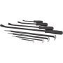 Klutch Pry Bar Set, 8-Pc. - Image 1