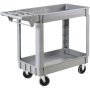 Ironton 500-Lb. Utility Cart, 40in.W x 17in.D x 32 9/10in.H - Image 1
