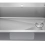 Delta Marca 18 Gauge Stainless Steel 33 in. Single Bowl Drop-In Undermount Kitchen Sink w/ Accessories - Image 1