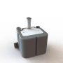 Saniflo SaniSwift Pro 0.33 HP Grey Water Utility Pump - Image 1