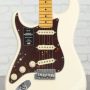 Fender American Professional II Stratocaster Left-handed - Olympic White w/ Maple Fingerboard - Image 1