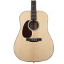Martin - D-10E Road Series Left-Handed Acoustic-Electric Guitar - Natural Sitka Spruce - Image 1