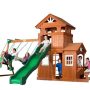 Backyard Discovery Shenandoah All Cedar Swing Set - Image 1