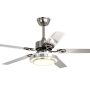 Orren Ellis Tiemen 52in. Ceiling Fan with LED Lights - Image 1